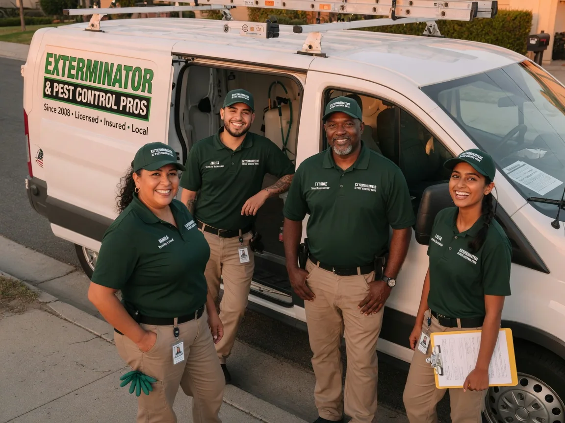 Emergency Pest Control company in Odell, IL