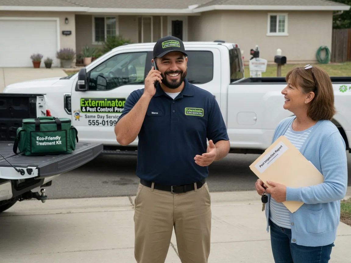 Emergency Pest Control Odell, IL FAQs